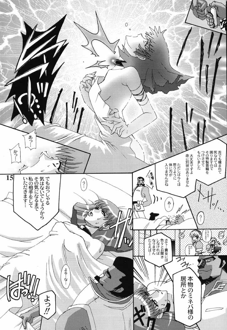 (C61) [Studio Mizuyokan (Higashitotsuka Rai Suta)] ZAN (Gundam ZZ) page 14 full