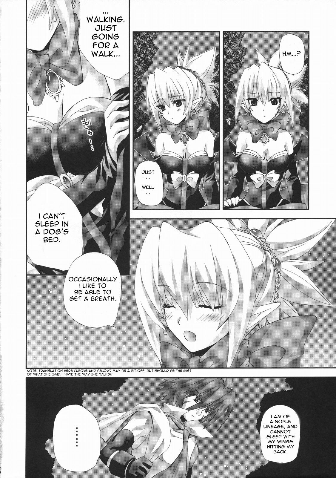 (SC32) [FANTASY WIND (Shinano Yura)] HALF ASLEEP (Disgaea 2: Cursed Memories) [English] [Dai] page 7 full