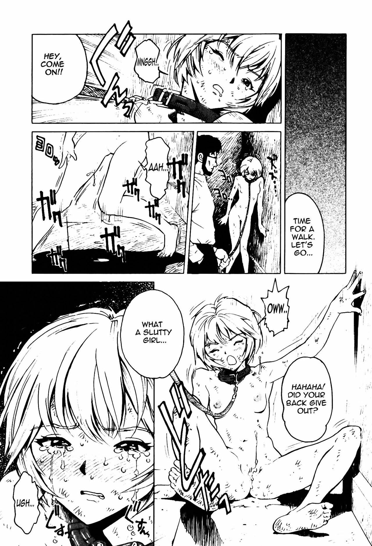 [Inoue Kiyoshirou] -Meinu- Bitch (Black Market) (Neon Genesis Evangelion) [English] =LWB= page 11 full