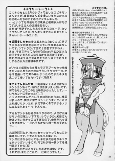 (C60) [Brough-Superior (Tsujisaki Sou)] Tobukusuri (Shaman King, One Piece) - page 25