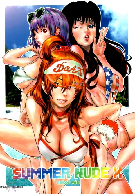 (CR33) [Manga Super (Nekoi Mie)] Summer Nude X (Dead or Alive Xtreme Beach Volleyball) [English] [SaHa]