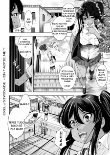 [Maihara Matsuge] School Nuru Play | Slippery School Play (COMIC Megastore H 2009-08) [Portuguese-BR] [HentaiPie] - page 2