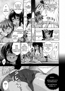 [Maihara Matsuge] School Nuru Play | Slippery School Play (COMIC Megastore H 2009-08) [Portuguese-BR] [HentaiPie] - page 9