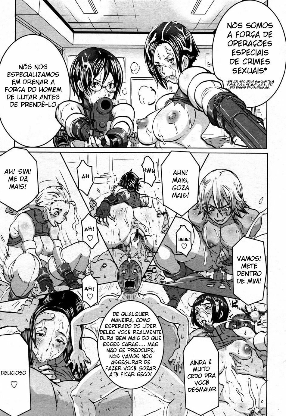 [Butcha-U] The Sex Hound (COMIC Momohime 2008-04) [Portuguese-BR] [Sky] page 17 full