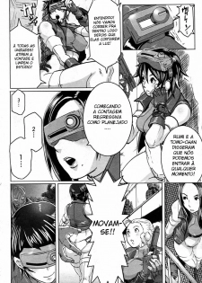 [Butcha-U] The Sex Hound (COMIC Momohime 2008-04) [Portuguese-BR] [Sky] - page 6