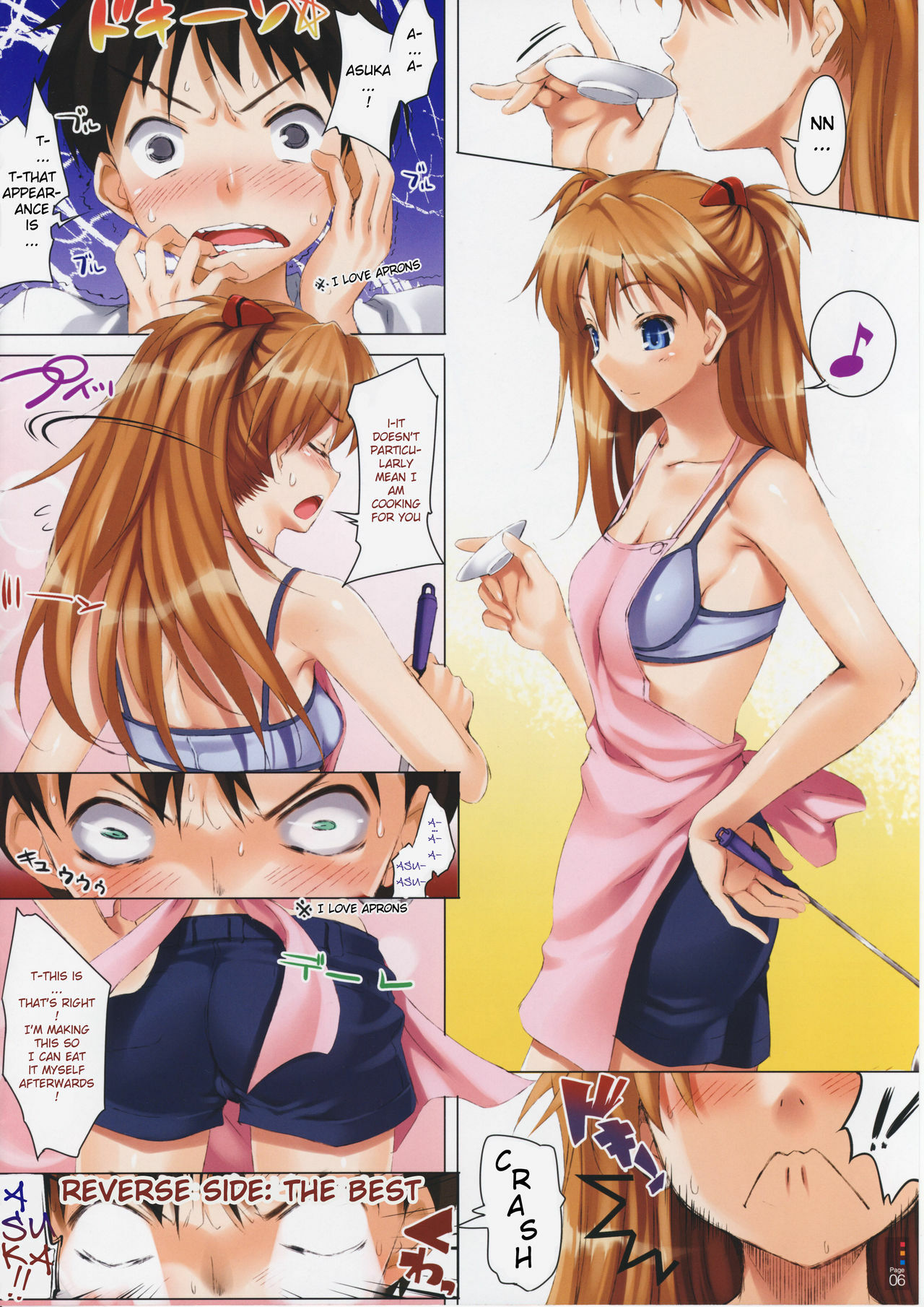 (C76) [Clesta (Cle Masahiro)] CL-orz 6.0 you can (not) advance. (Rebuild of Evangelion) [English] [RedComet] page 7 full