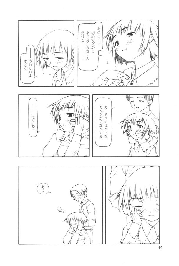 (CR28) [cota (Tanaka Hiroto)] BIRTHDAY page 13 full