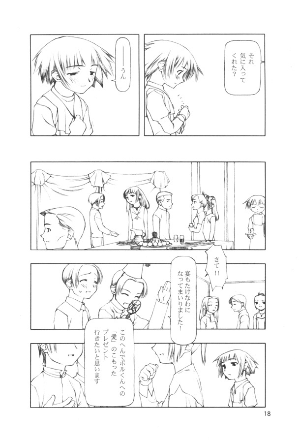 (CR28) [cota (Tanaka Hiroto)] BIRTHDAY page 17 full