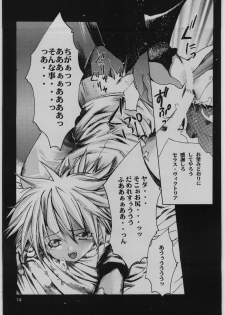 [Seinansei ni Kagayakeu Hoshi (Morino Papiko)] FINALE : rosso (Hellsing) - page 13