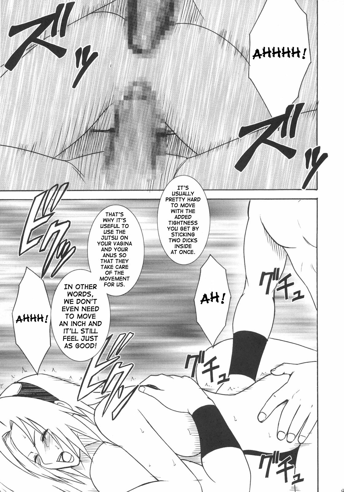 [Crimson] Uzumaki Hanataba 2 | Whirlpool Bouquet 2 (Naruto) [English] [SaHa] [Incomplete] page 41 full