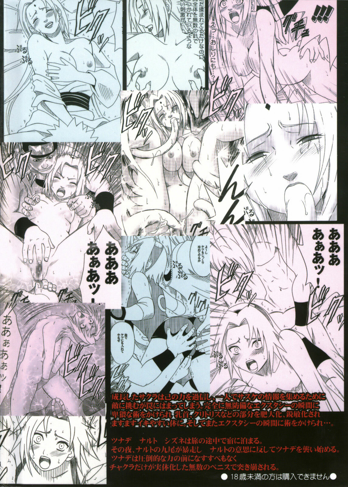 [Crimson] Uzumaki Hanataba 2 | Whirlpool Bouquet 2 (Naruto) [English] [SaHa] [Incomplete] page 48 full