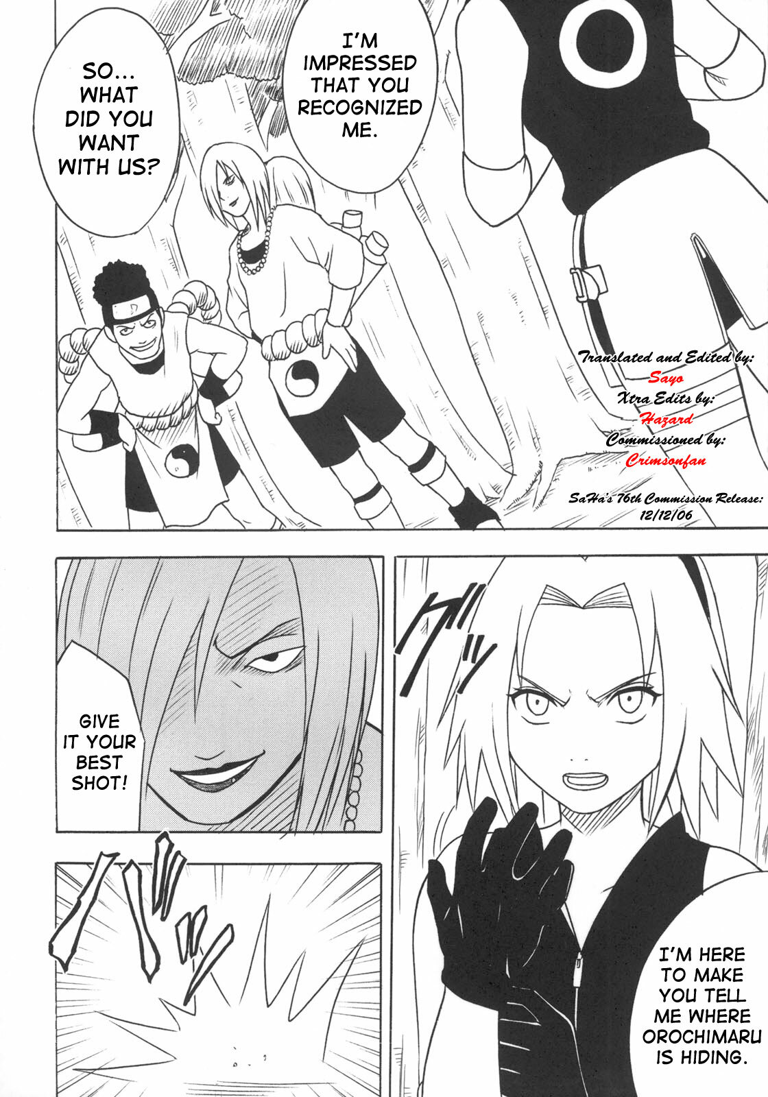 [Crimson] Uzumaki Hanataba 2 | Whirlpool Bouquet 2 (Naruto) [English] [SaHa] [Incomplete] page 5 full