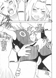 [Crimson] Uzumaki Hanataba 2 | Whirlpool Bouquet 2 (Naruto) [English] [SaHa] [Incomplete] - page 18
