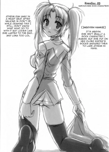 (C68) [Archetype (Akaza)] WO-AI NI-SO - We love Over Knee Socks!! (Gundam SEED DESTINY, ToHeart 2) [English] [MyonMyon] - page 25