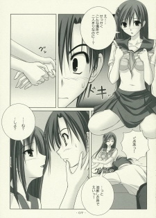 (C71) [Ko Nekoneko House (Takepon)] WORLD of ORIGINAL Natsugumo Another - page 6