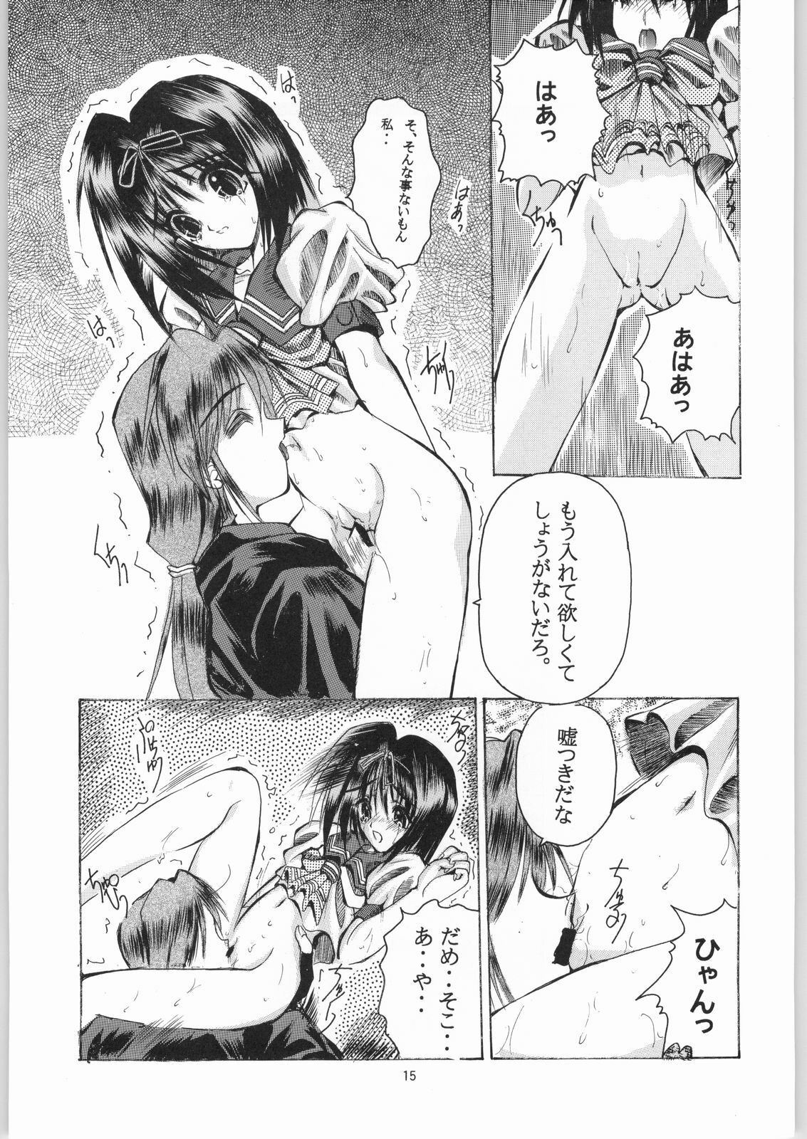 (C50) [R-Works (Various)] Kuro Gokujou Choukichi (Asuka 120%) page 14 full