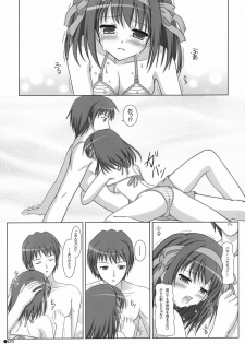 (C72) [Turning Point (Uehiro)] Harukyon no Ecchi Hon 4 (The Melancholy of Haruhi Suzumiya) [Decensored] - page 8