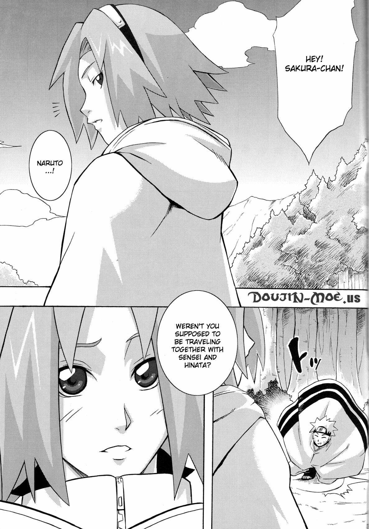 (C76) [Karakishi Youhei-dan Shinga (Sahara Wataru)] Yokubari Saboten (Naruto) [English] {doujin-moe.us} page 2 full