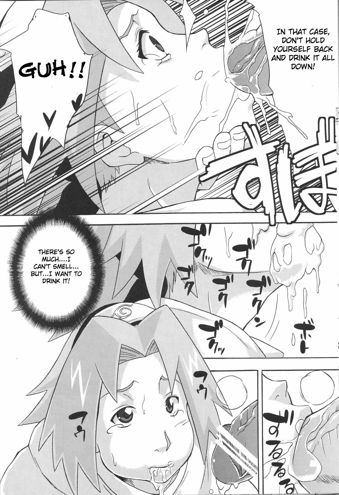 (C76) [Karakishi Youhei-dan Shinga (Sahara Wataru)] Yokubari Saboten (Naruto) [English] {doujin-moe.us} page 9 full