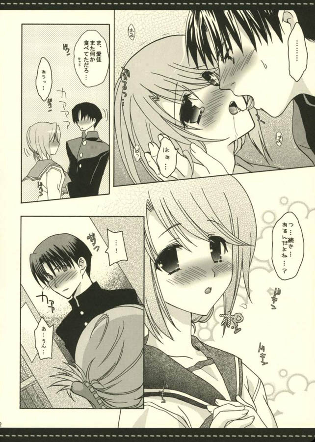 (C68) [TAIRIKUDOUMEIGUN (Kiryuu Chihaya)] Honey Drop (ToHeart 2) page 11 full