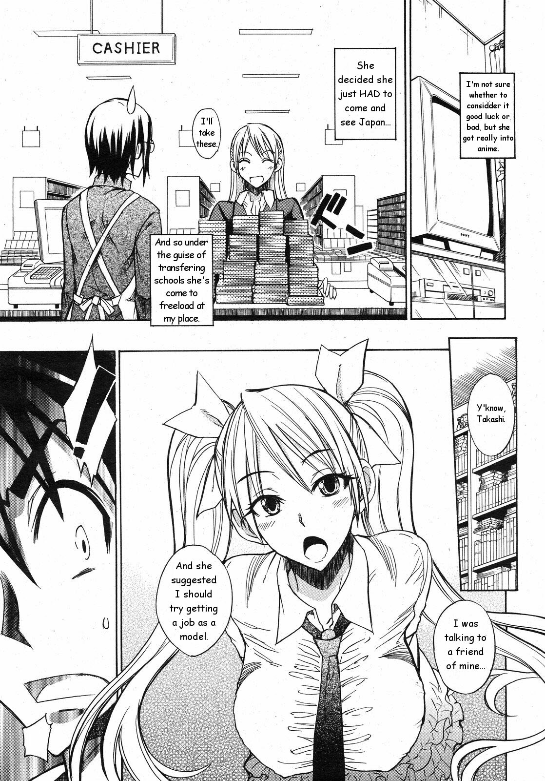 [Isao] Itazura Kami no Musume | Tricky Twintails Girl (COMIC 0EX Vol. 13 2009-01) [English] [Oronae] [Decensored] page 5 full