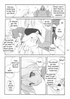 (C65) [Kyougetsutei (Miyashita Miki)] Hagane No XXXX (Fullmetal Alchemist) [English] [Decensored] - page 18
