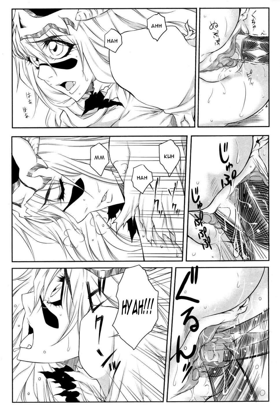 (ComiComi12) [Heta No Yoko Zuki (Dunga)] Nel (Bleach) [English] [CGRascal] [Decensored] page 14 full