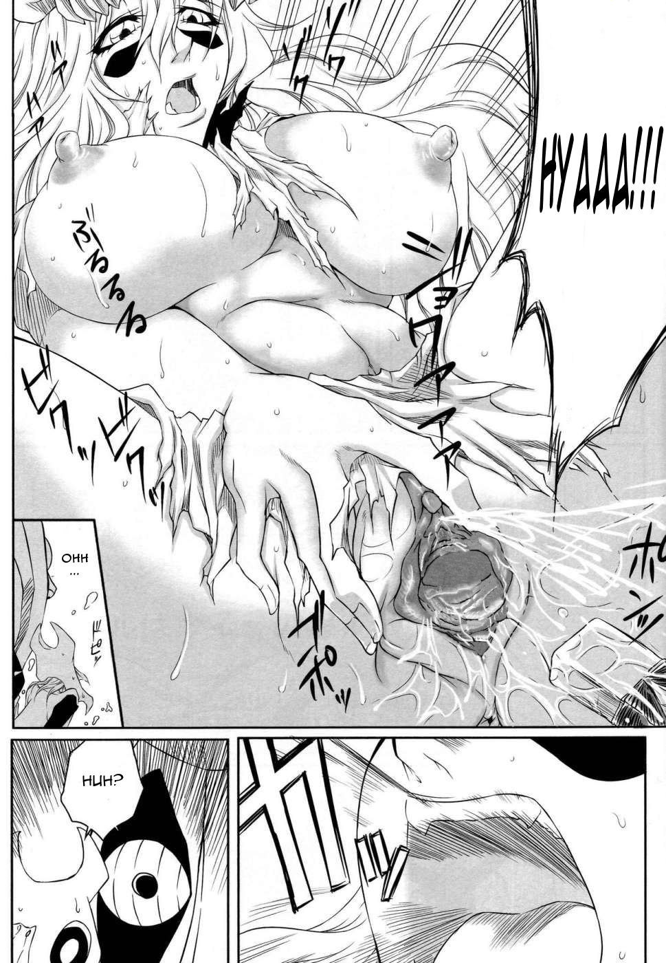 (ComiComi12) [Heta No Yoko Zuki (Dunga)] Nel (Bleach) [English] [CGRascal] [Decensored] page 18 full