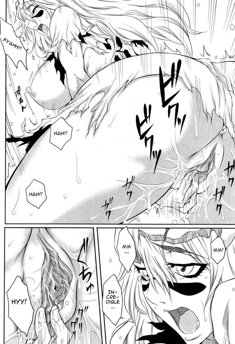 (ComiComi12) [Heta No Yoko Zuki (Dunga)] Nel (Bleach) [English] [CGRascal] [Decensored] page 9 full