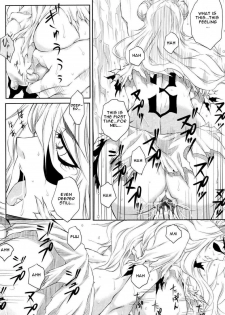 (ComiComi12) [Heta No Yoko Zuki (Dunga)] Nel (Bleach) [English] [CGRascal] [Decensored] - page 15