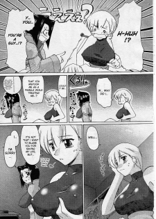 [Seura Isago] Nishi no Majo | Witch of the West (COMIC Megastore 2001-06) [English] [desudesu] [Decensored] - page 7