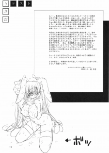 (SC23) [Ketsukaseya (Ryuu Mokunen)] Usada Test (Di Gi Charat) - page 12