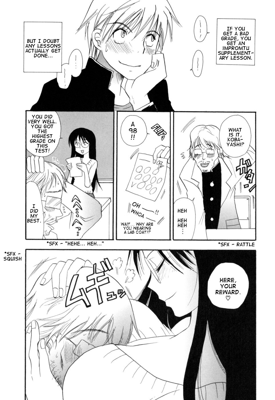 [BENNY'S] Sensei to Boku | Sensei And I [English] [Decensored] page 4 full