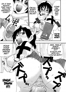 [Kikkawa Kabao] Haraguro Kaa-san Daikoushin | Scheming Mother March (Kanzen Oppai Sengen) [English] [Seinen-Manga Translations] [Decensored] - page 13