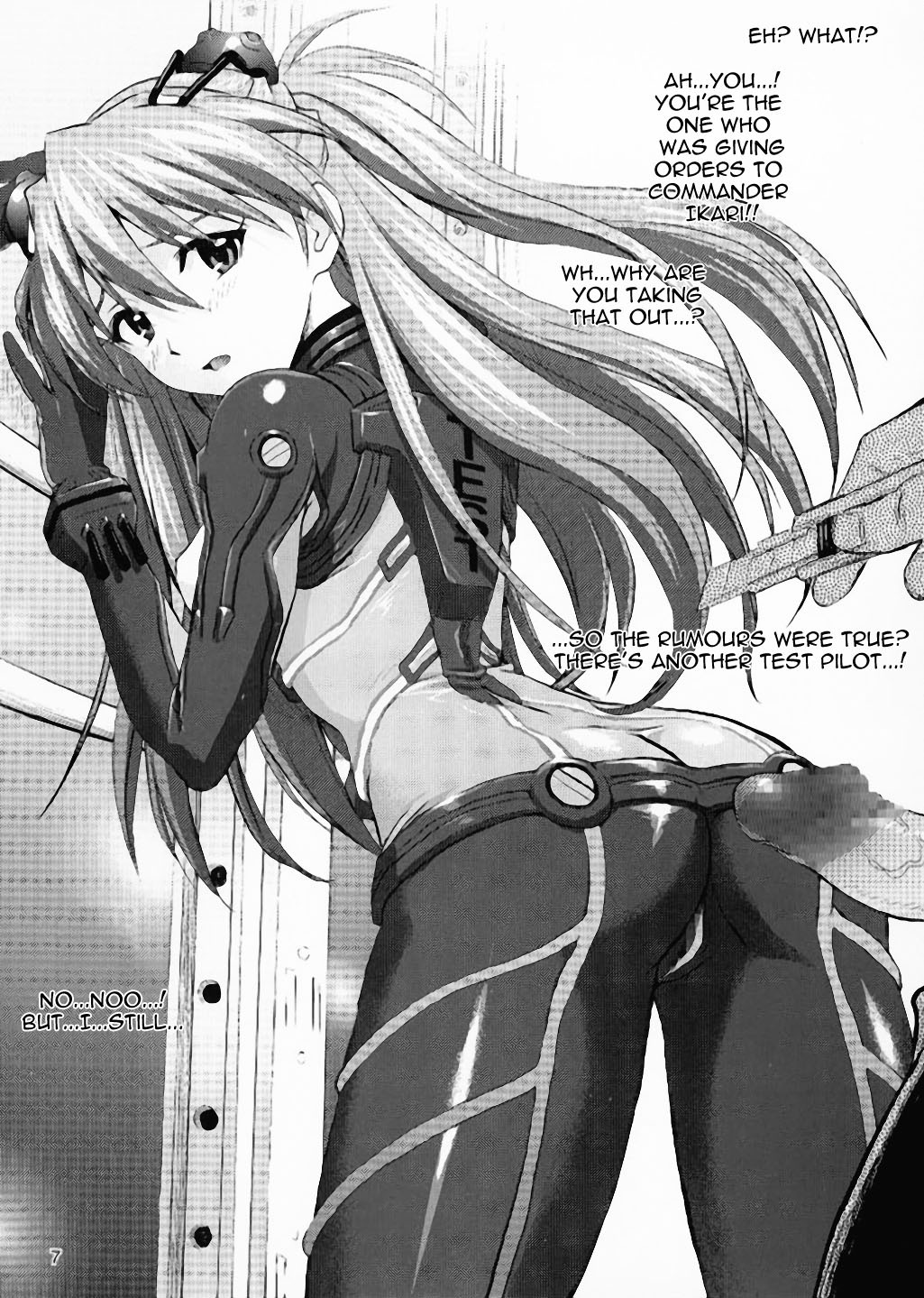 (C76) [Nakayohi (Izurumi)] Miesugi T(Test) Plugsuit | The Plugsuit that Showed Too Much (Rebuild of Evangelion) [English] =LWB= page 6 full