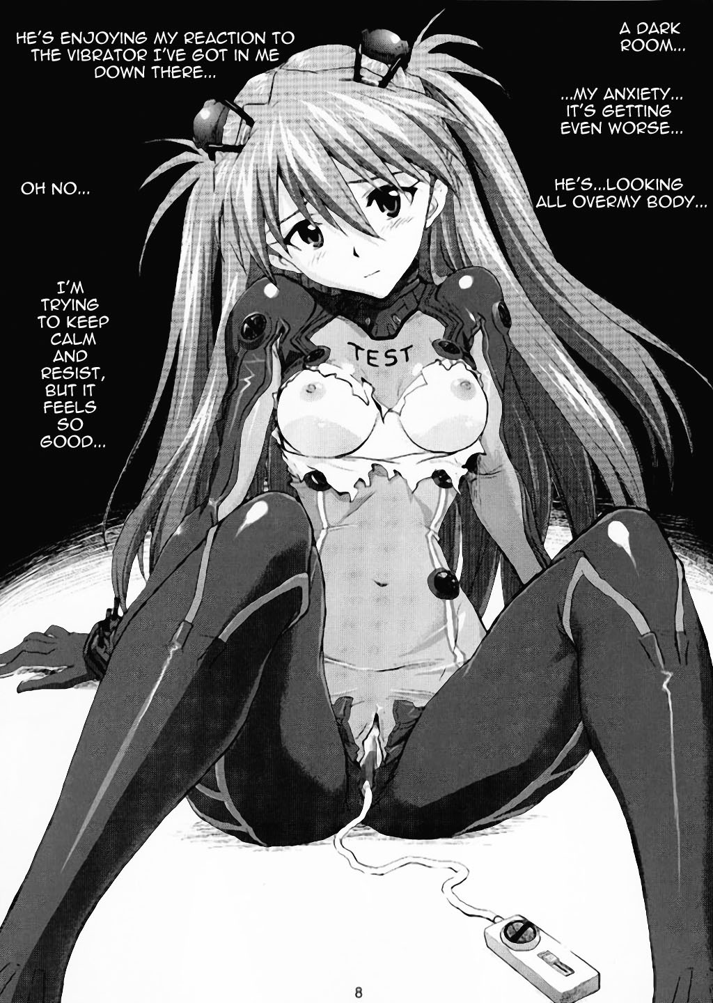 (C76) [Nakayohi (Izurumi)] Miesugi T(Test) Plugsuit | The Plugsuit that Showed Too Much (Rebuild of Evangelion) [English] =LWB= page 7 full