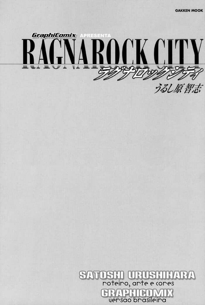 [Satoshi Urushihara] Ragnarock City [Portuguese-BR] [Decensored] page 2 full