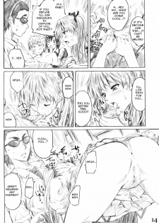 (C68) [MARUTA-DOJO (MARUTA)] School Rumble Harima no Manga Michi Vol.3 (School Rumble) [English] [rookie84] - page 13