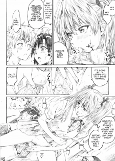 (C68) [MARUTA-DOJO (MARUTA)] School Rumble Harima no Manga Michi Vol.3 (School Rumble) [English] [rookie84] - page 14