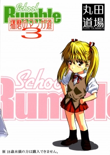 (C68) [MARUTA-DOJO (MARUTA)] School Rumble Harima no Manga Michi Vol.3 (School Rumble) [English] [rookie84] - page 24