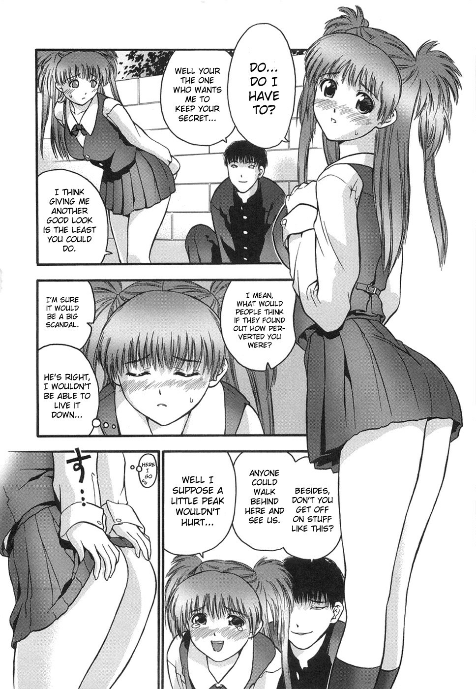 [Iruma Kamiri] Himitsu no Onayami Soudan | Chance Exposure (Gakko no Himitsu) [English] [Decensored] page 6 full