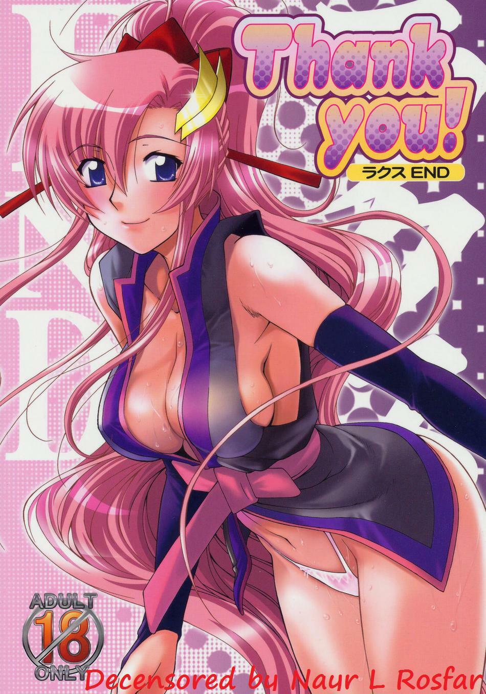 (C69) [GOLD RUSH (Suzuki Address)] Thank You! Lacus End (Gundam SEED Destiny) [English] [SaHa] [Decensored] page 1 full