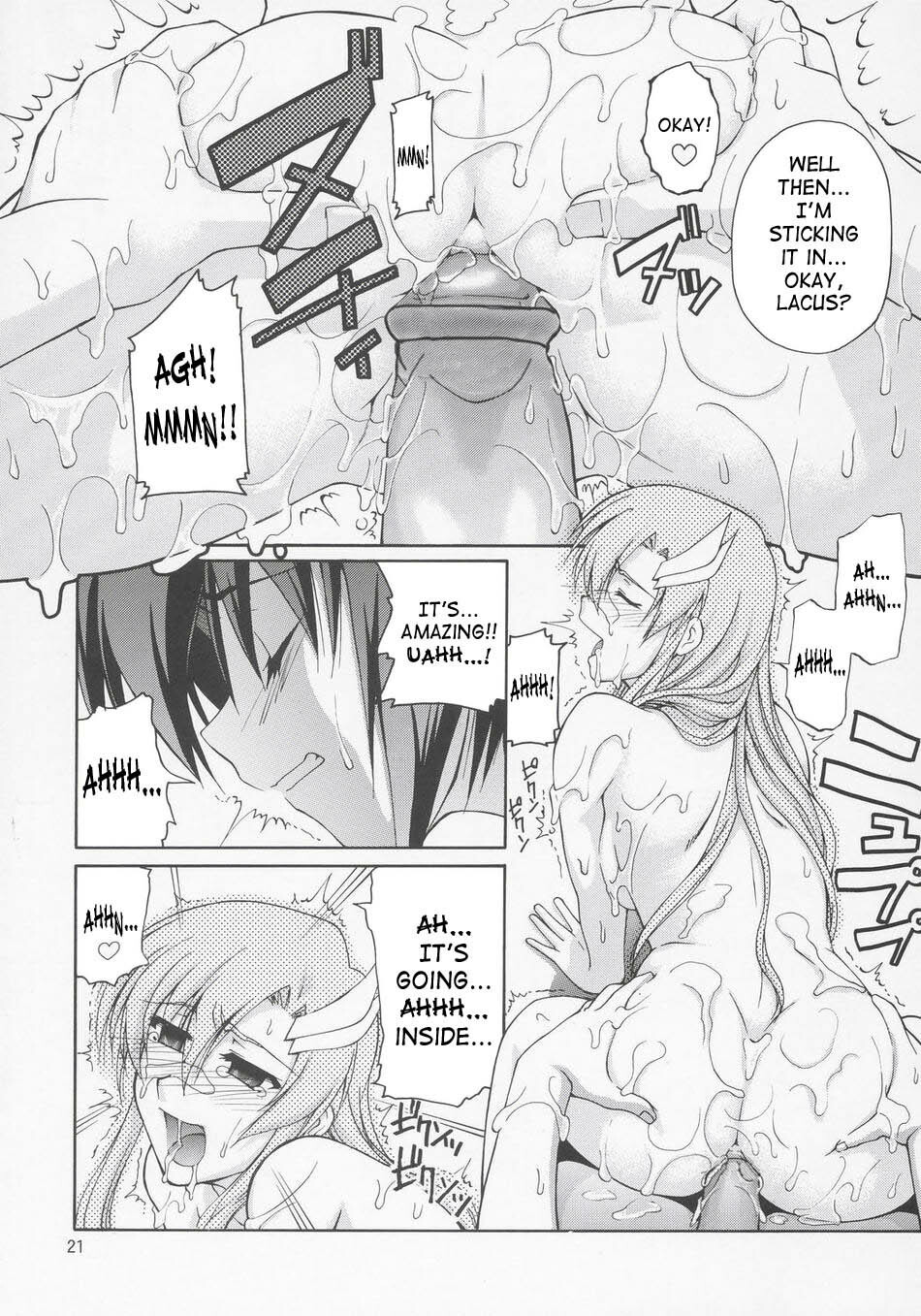 (C69) [GOLD RUSH (Suzuki Address)] Thank You! Lacus End (Gundam SEED Destiny) [English] [SaHa] [Decensored] page 20 full