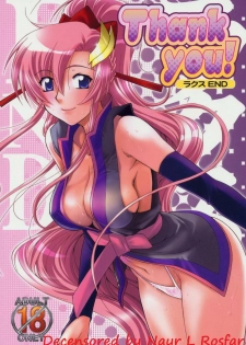 (C69) [GOLD RUSH (Suzuki Address)] Thank You! Lacus End (Gundam SEED Destiny) [English] [SaHa] [Decensored] - page 1