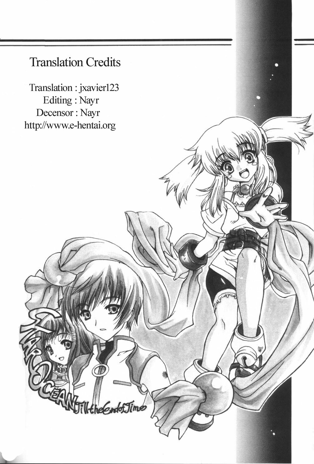 (CR33) [Uguisuya (Uguisu Kagura)] Daisan no Shoujo | The Third Girl (Star Ocean 3) [English] [Decensored] page 22 full