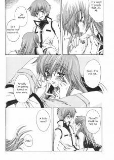 (CR33) [Uguisuya (Uguisu Kagura)] Daisan no Shoujo | The Third Girl (Star Ocean 3) [English] [Decensored] - page 19