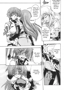 (CR33) [Uguisuya (Uguisu Kagura)] Daisan no Shoujo | The Third Girl (Star Ocean 3) [English] [Decensored] - page 6