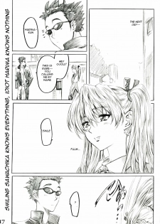 (SWEET SCRAMBLE) [MARUTA-DOJO (Maruta)] School Rumble Harima no Manga Michi Vol. 2 (School Rumble) [English] [rookie84] - page 16