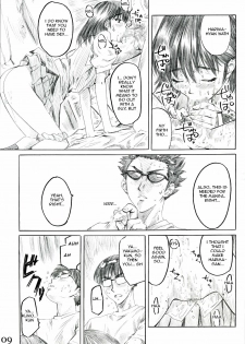 (SWEET SCRAMBLE) [MARUTA-DOJO (Maruta)] School Rumble Harima no Manga Michi Vol. 2 (School Rumble) [English] [rookie84] - page 8