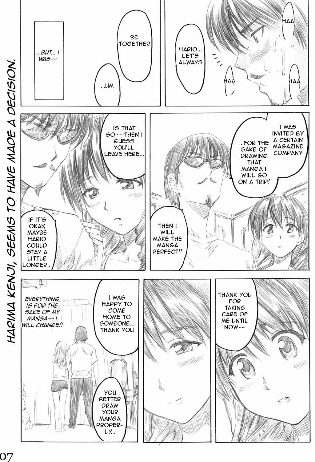 (C67) [MARUTA-DOJO (MARUTA)] School Rumble Harima no Manga Michi (School Rumble) [English] {rookie84} page 6 full